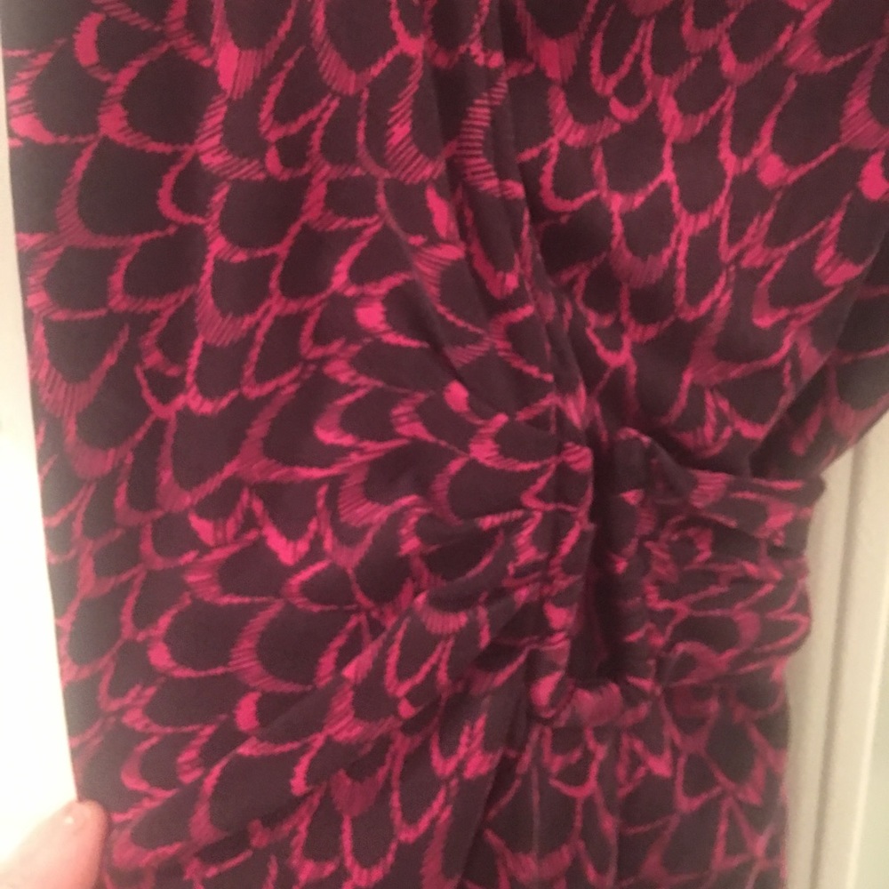 DVF Wrap Dress Size 4 - Picture 3 of 5